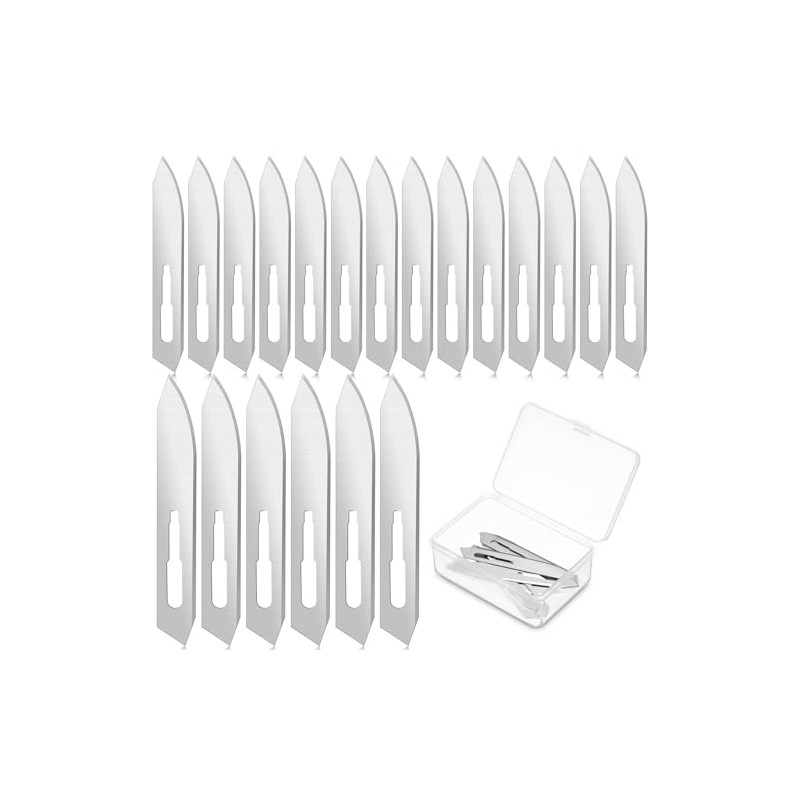 48 Pcs #60 Stainless Steel Blades Replacement