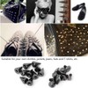 HEEPDD 50 Juegos de espárragos, Bricolaje de Bronce Spikes Espárragos