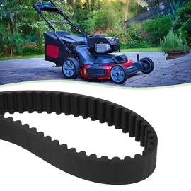 ECSiNG 1Pc Lawn Mower Deck Timing Belt Tractor Belt Replacement 120-3335 1203335 265-610 Compatible with Toro Time Master with 30" Deck 20978 21199 44x3/4 Inch Black