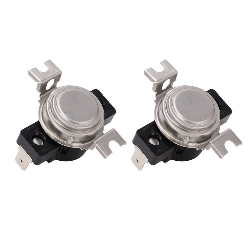 2Pcs Thermostat Switch Sensitive Auto KSD302R Dual Metal Plate Temperature