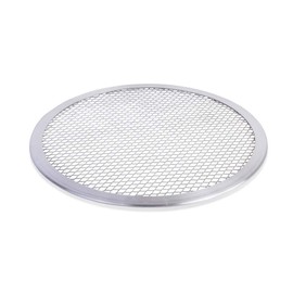 4X Pizza Screen Baking Tray Aluminium Mesh Net 10" to Produce Evenly Baked Crusts