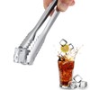 MSY BIGSUNNY 7 inches Ice Tongs, Stainless Steel Cube Sugar