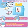 Bilingual English & Spanish Interactive Talking Flash Cards Learning Toy