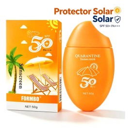 Protector Solar Corporal Fps50 Impermeable Antisudor Uv 50ml