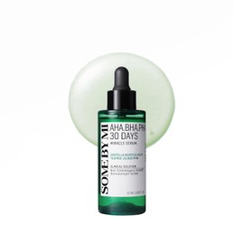 SOME BY MI AHA BHA PHA 30 Days Miracle Serum - 50ml, 1.69oz - Suero diario en ampollas de centella con niacinamida para calmar, apaciguar y aclarar la piel - Cuidado de poros, sebo y puntos negros