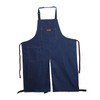 Milageto Pottery Split Leg Apron Portable Sweat Absorbing, Lightweight Fashion