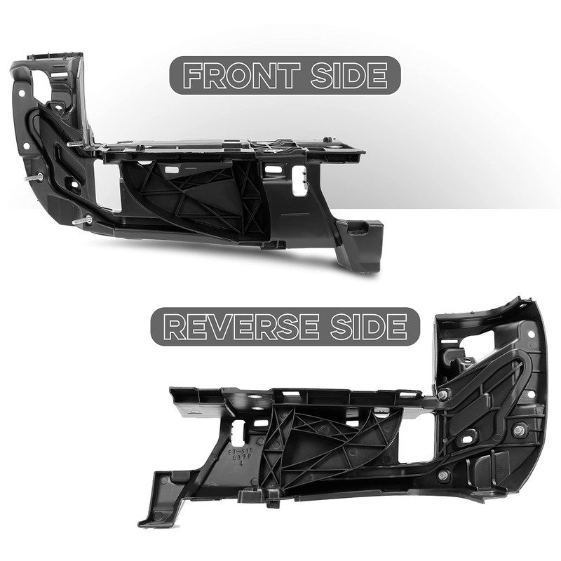 Kojem Rear Bumper Outer Extension Insert Bracket Driver Side Compatible