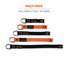 Ergodyne Squids 3700 Web Tool Tail Attachments, 5-Pack, 2 Pounds,