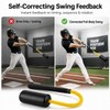 Baseball and Softball Swing Trainer with 8 Foam Balls for