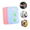 LALAFINA 4Pcs Decorative Kitchen Refrigerator Door Handle Covers Soft Cloth