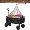 Kaskawise Wagon Cargo Net for Collapsible Foldable Wagon, Beach Cart,