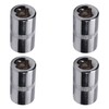 Utoolmart 1/4-Inch Drive 10mm 6-Point Shallow Socket, Metric, Cr-V Chrome-vanadium