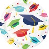 Graduation Party Supplies | Tableware Bundle Includes Dessert Plates &