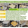 11 Cookie Assorted cookies without filling Aluminum Marker Cookies Pastry