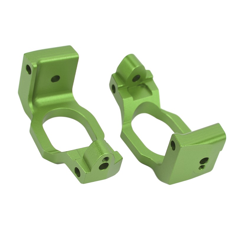2Pcs Caster Blocks C Hub Aluminium Alloy High Strength Reduce