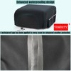 YOWDUTY Grill Cover for Blackstone 17” Griddle with Hood -