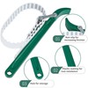 Skelang 15" Belt Strap Wrench, 36" Length Adjustable Strap Wrench,