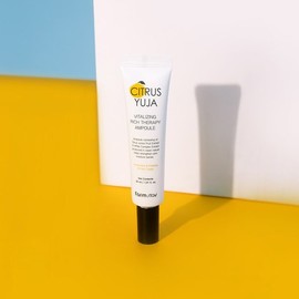 Farm Stay 팜스테이 시트러스 유자 바이탈라이징 리치 테라피 앰플 30ml Farm Stay Citrus Yuzu Revitalizing Rich Therapy Ampoule 30ml