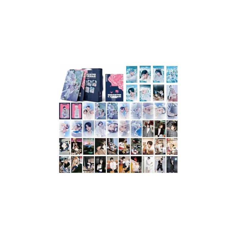 Txt Photocards - Freeze 55 Lomo Cards