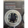 Moonrays 4 Solar Lawn/Deck lights-Solar Powered-2.0-8h