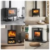 Wood Stove Catalytic Combustor, 6" x 2" (5.83"x2" Actual) Round