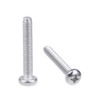 uxcell M4x25mm Machine Screws Pan Phillips Cross Head Screw 304