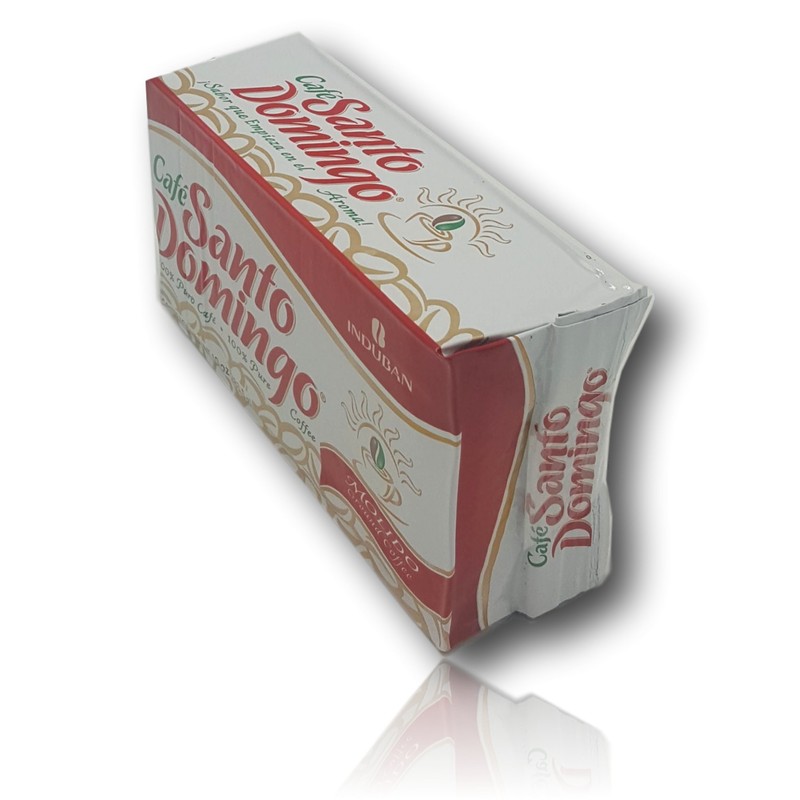 Santo Domingo Ground Coffee 10 oz Brick