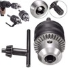 BlueNatHxRPR 1/2"(13mm) Drill Chuck with 1/4" Quick Change Hex Drive