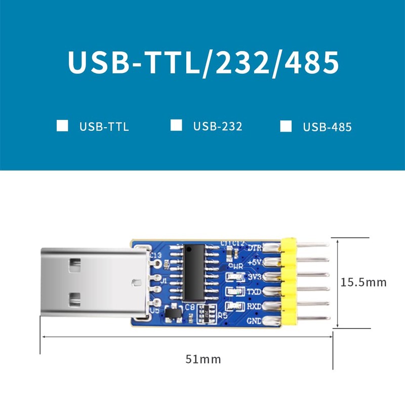 WitMotion USB UART Converter 3 in 1 Multifunction (USB to
