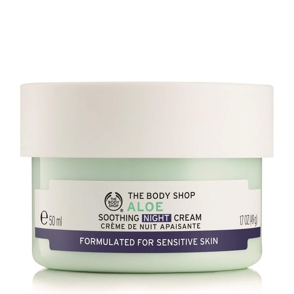 The Body Shop Aloe Soothing Night Cream, 1.7 Fl Oz