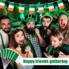 51 Pcs Irish Flags for St. Patrick's Day Party Decorations,