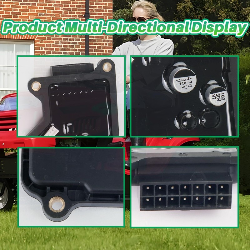 751P18209C Electronic Control Module Compatible with Cub Cadet AX90HUB AX90HUC