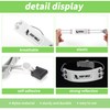 BULLSPANN Bicycle Reflective Band Elastic Reflective Tape Reflective Strips for