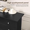 Furniwell 6 Drawer Dresser for Bedroom, Wood Dresser Wide Storage