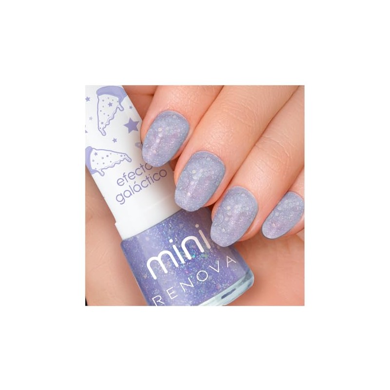 Renova Esmaltes para Uñas Mini duo Galaxia y Brillo cada