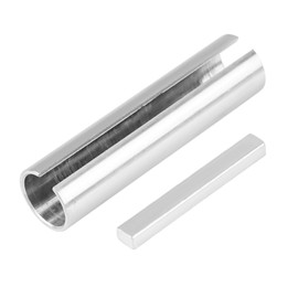 KIMISS 5/8" to 3/4" inch Shaft Adapter Pulley Bore Reducer Sleeve Bushing Sheave & Key + 5/8 bushing 5/8 bushing tourqe converter crank shaft sleeve mini bike bushing sleeve Shaft Ad