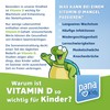 PanaKids Vitamin D3 K2 Drops for Children - from 4