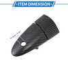 VekAuto Front Left Car Exterior Door Handle Carbon Fiber Pattern