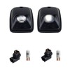 HERCOO LED License Plate Light Lens Housing Tag Lamp Socket