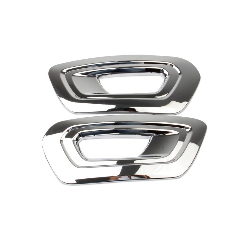 Fewshaw Front Fog Light Lamp Cover Molding Trims Accessories for
