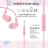 GOGOSINIS Kids Earbuds 3.5mm Two-Pack with Case – Wired Earbuds