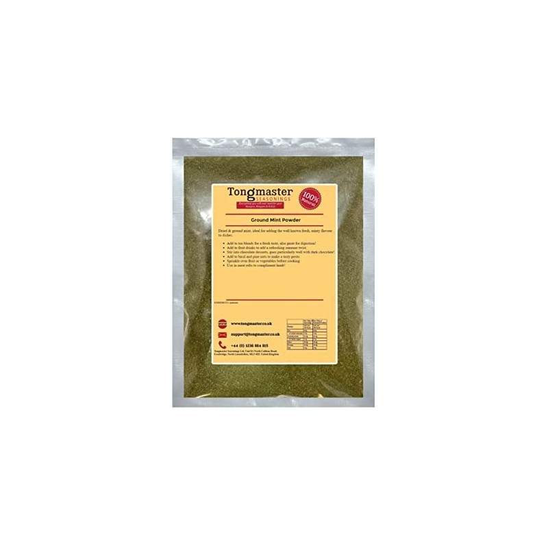 Ground Mint Powder - 50g