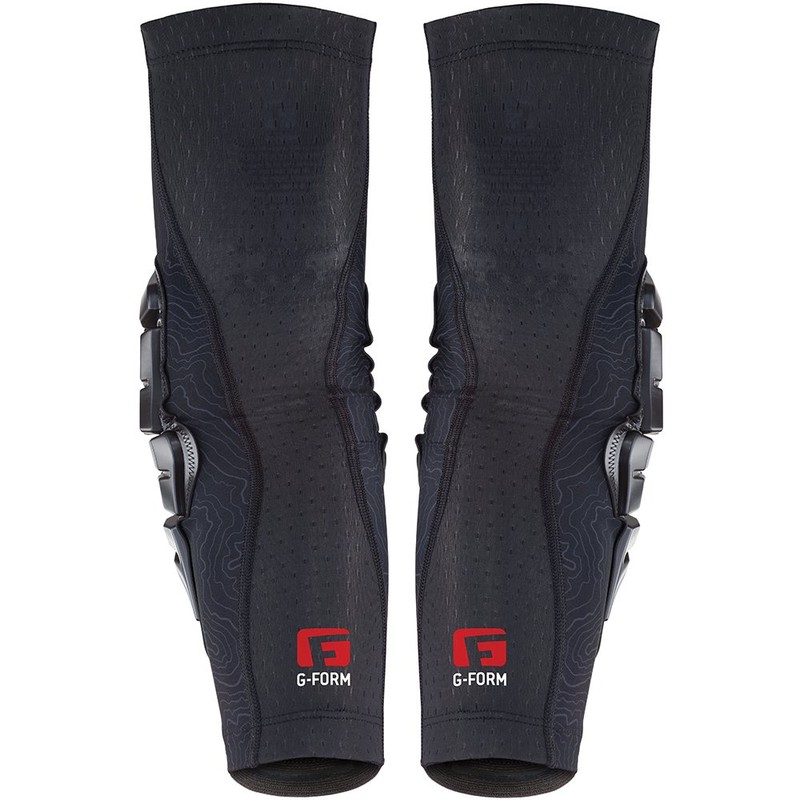 G-Form Men's Elite Elbow Guard, Black Topo, Medium