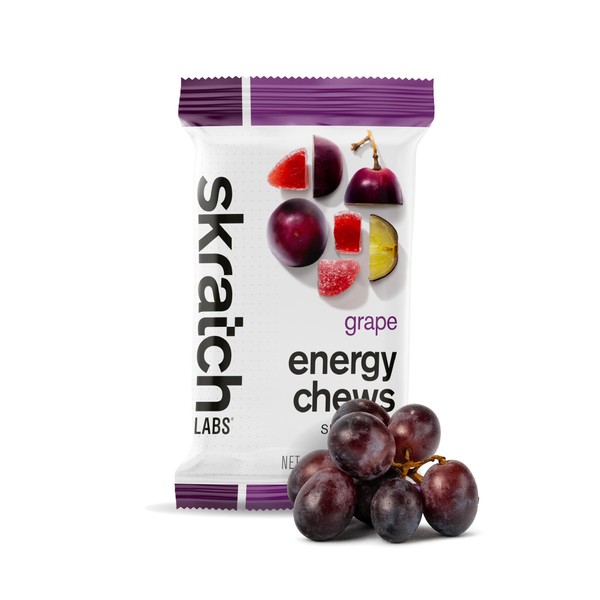 Skratch Labs Energy Chews | Gummies for Running, Cycling, and