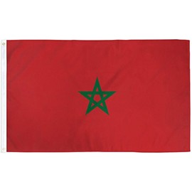3x5 Morocco Flag Kingdom Banner North African Country Pennant