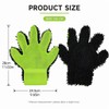 Premium Microfiber Car Wash Mitt Scratch-Free Super Absorbent Car Cleaning