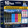 TINKSSW Remanufactured for Epson 232XL Ink Cartridges Combo Pack (10Pack)