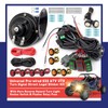 Pre-wired ATV UTV Turn Signal Kit, Universal Dirt Bike Street
