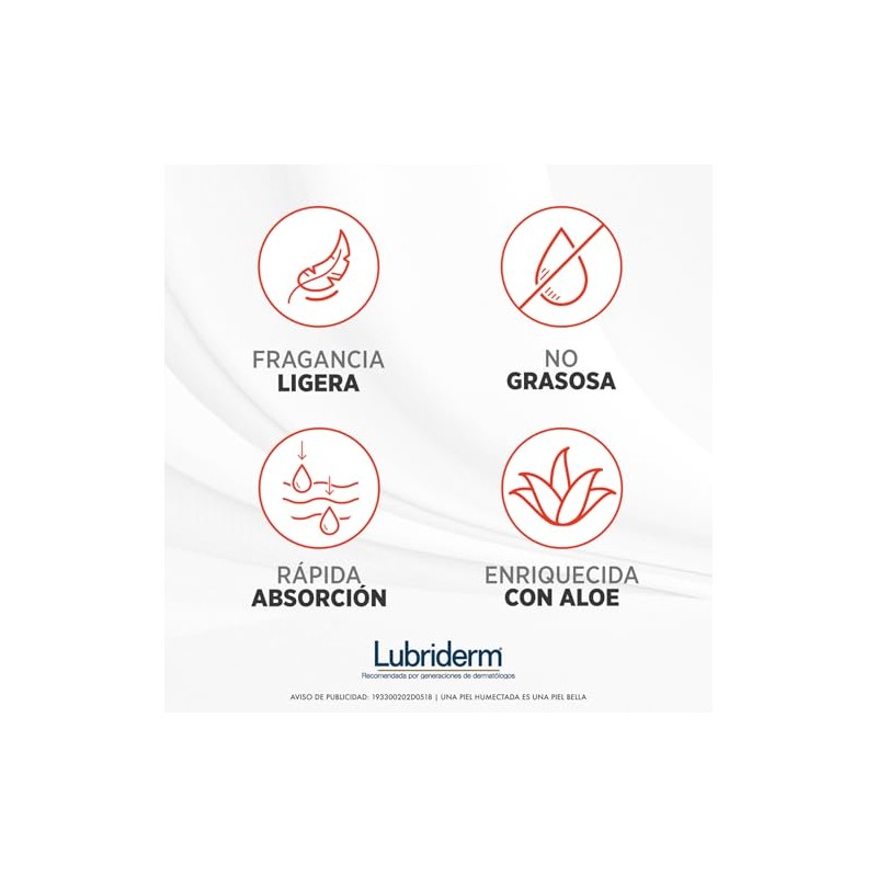 Lubriderm Men 3 en 1 Crema corporal 400ml 2 PACK
