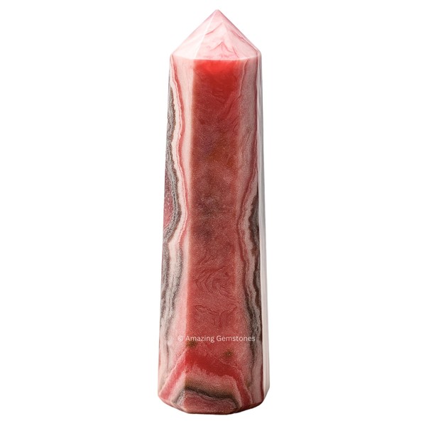 Amazing Gemstone Amazing Gemstone Rhodochrosite Crystal Towers ~ Natural Healing